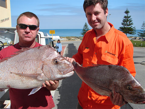 Photo Perth fishermen