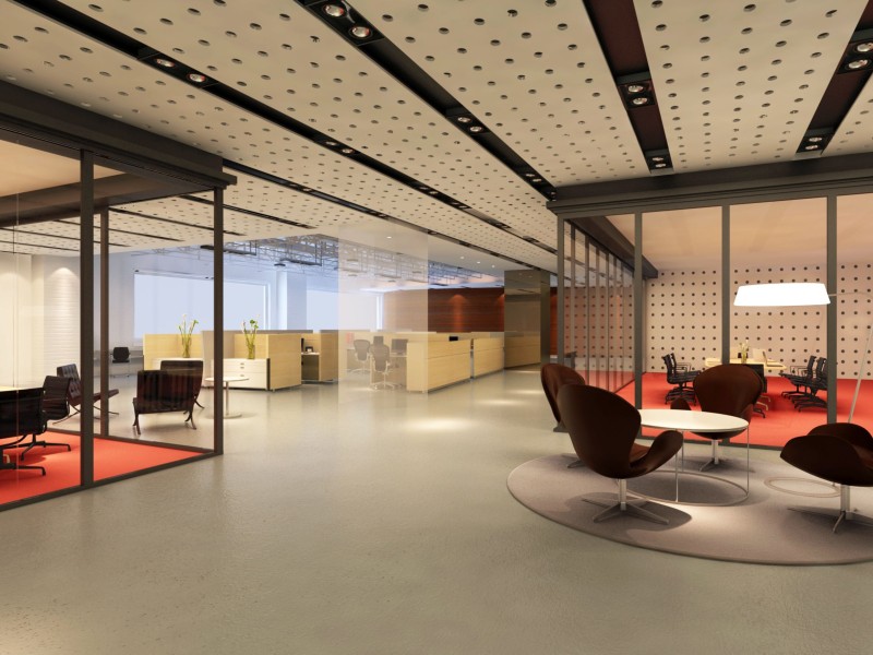Modern New Office Fitout Perth